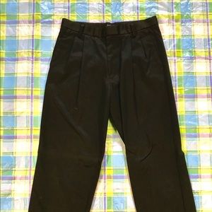 Men’s Dockers Black Dress Pants